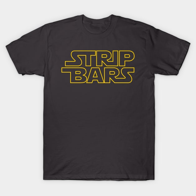 Strip Bars T-Shirt by Evan Derian